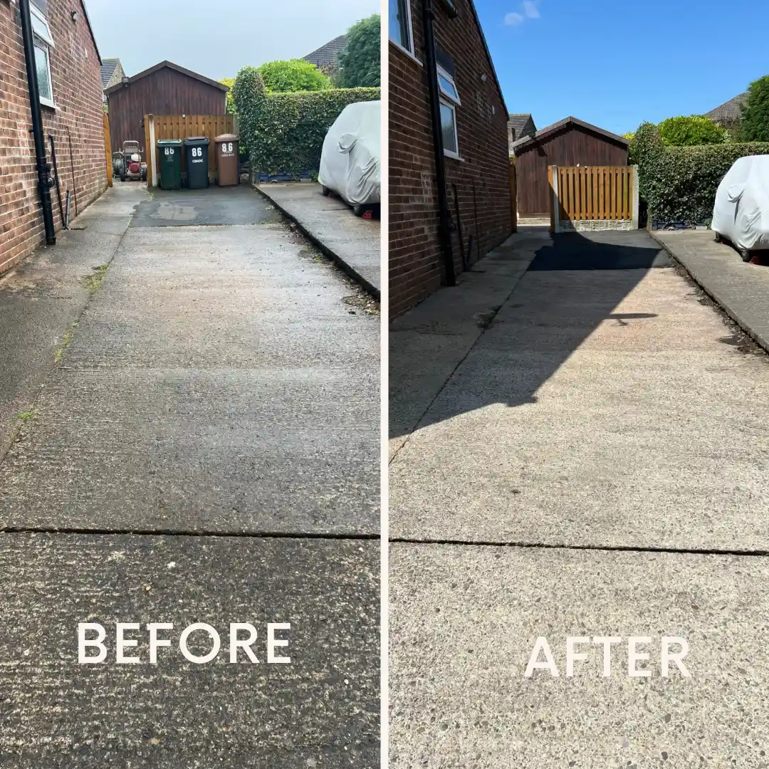 Commercial property cleaning service